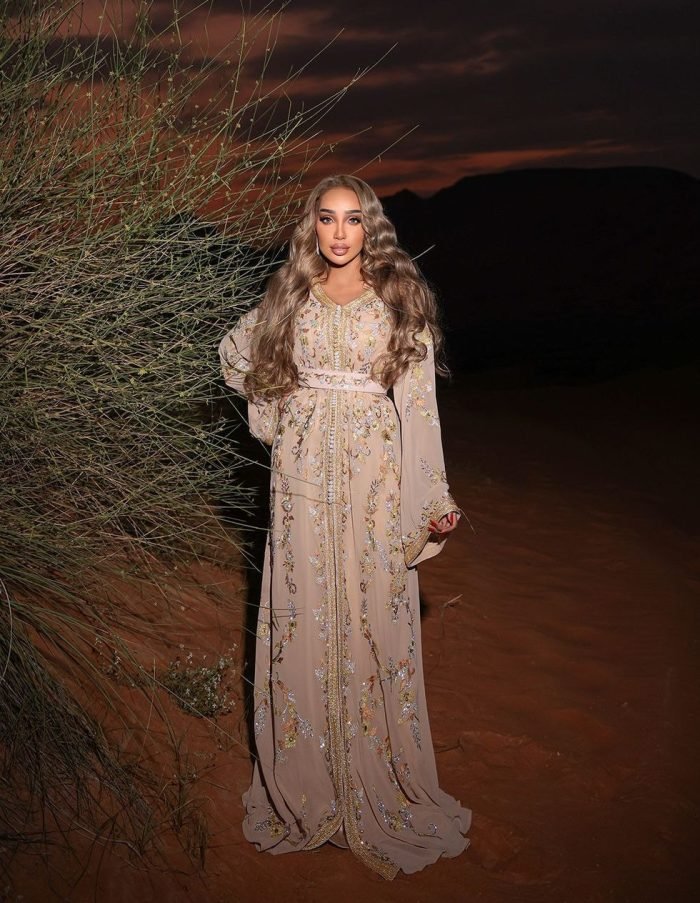 Luxury Kaftan Takchita