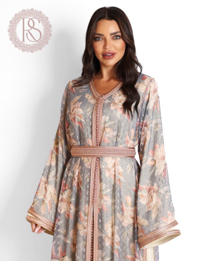 قفطان شيفون - Image 3