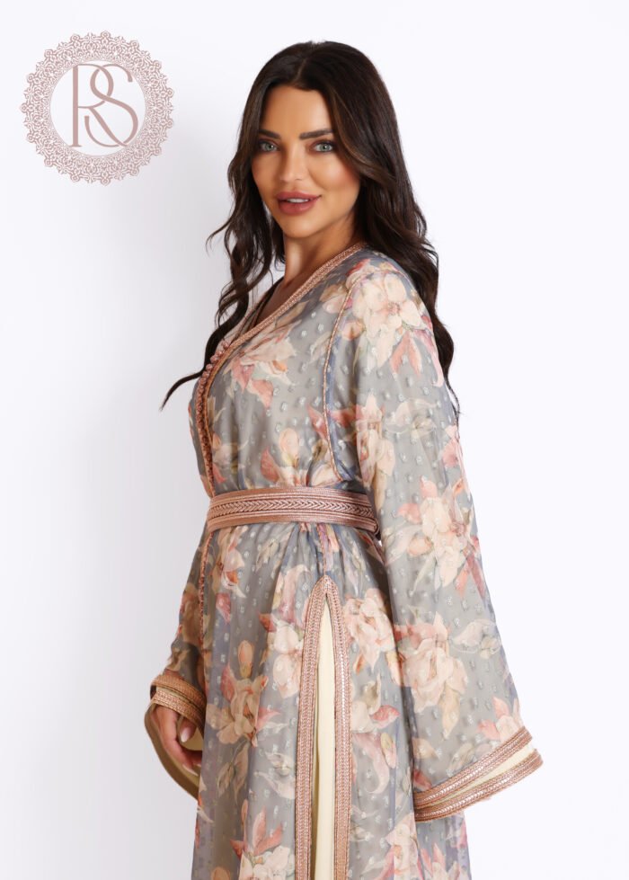 قفطان شيفون - Image 5