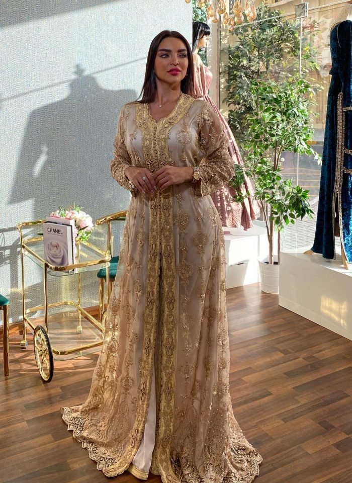 Luxury Kaftan Takchita
