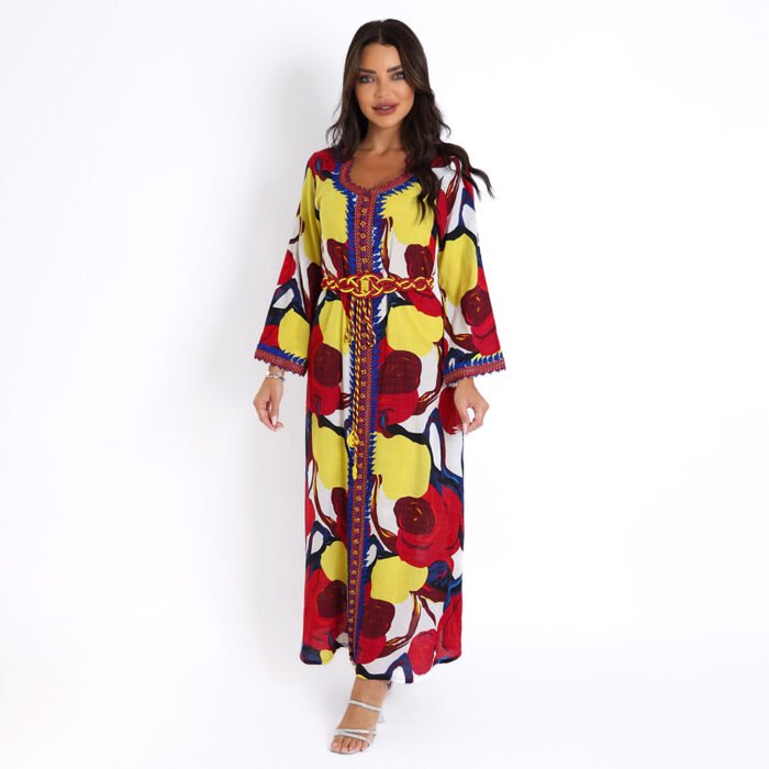 LINEN CAFTAN - Image 2