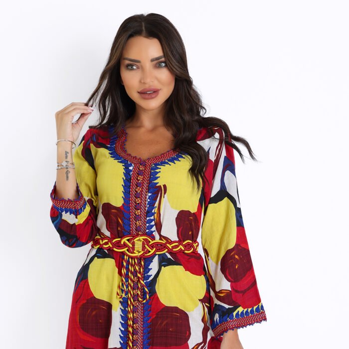 LINEN CAFTAN - Image 3