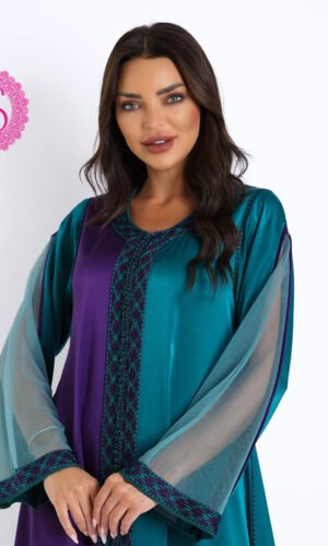 VIOLET KAFTAN
