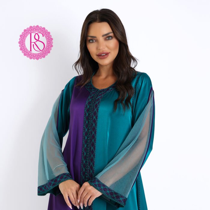 VIOLET KAFTAN
