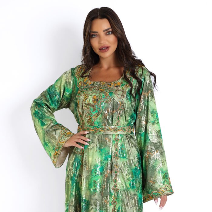 Green-silk - Image 2