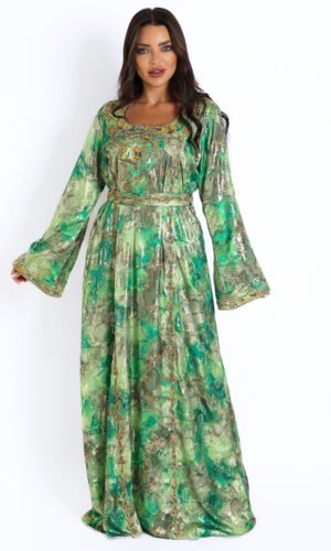 Green-silk
