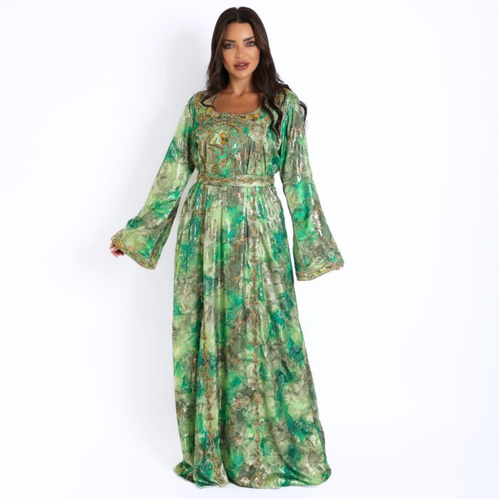 Green-silk